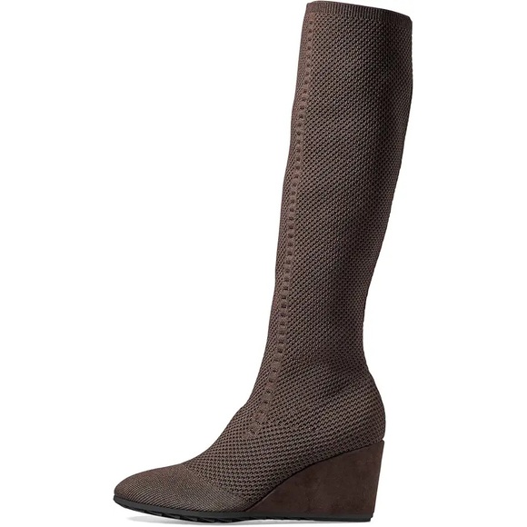 Gorgeous NWT Eileen Fisher Kasana Knee High  Stretchy Sock Boots - Picture 6 of 15